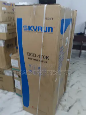 Smart Cooling With the Skyrun BCD- Refrigerator