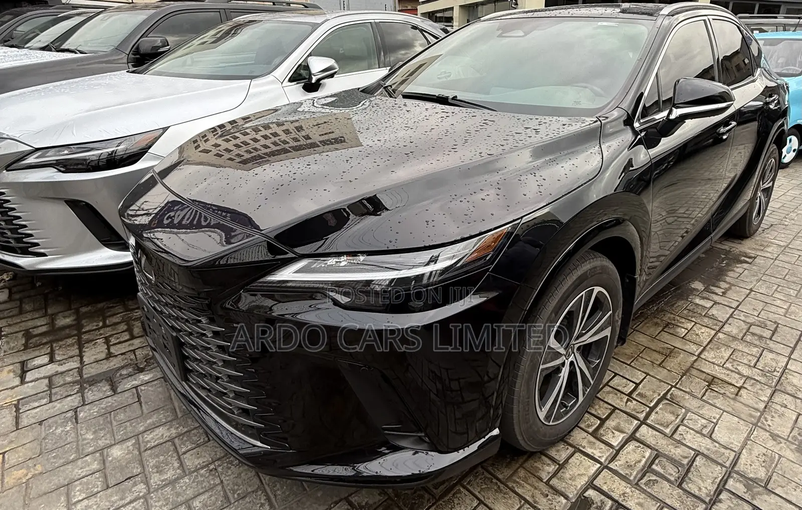 Lexus RX 350 2024 Black
