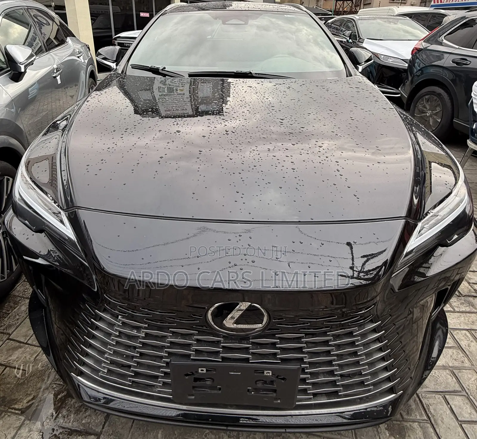 Lexus RX 350 2024 Black