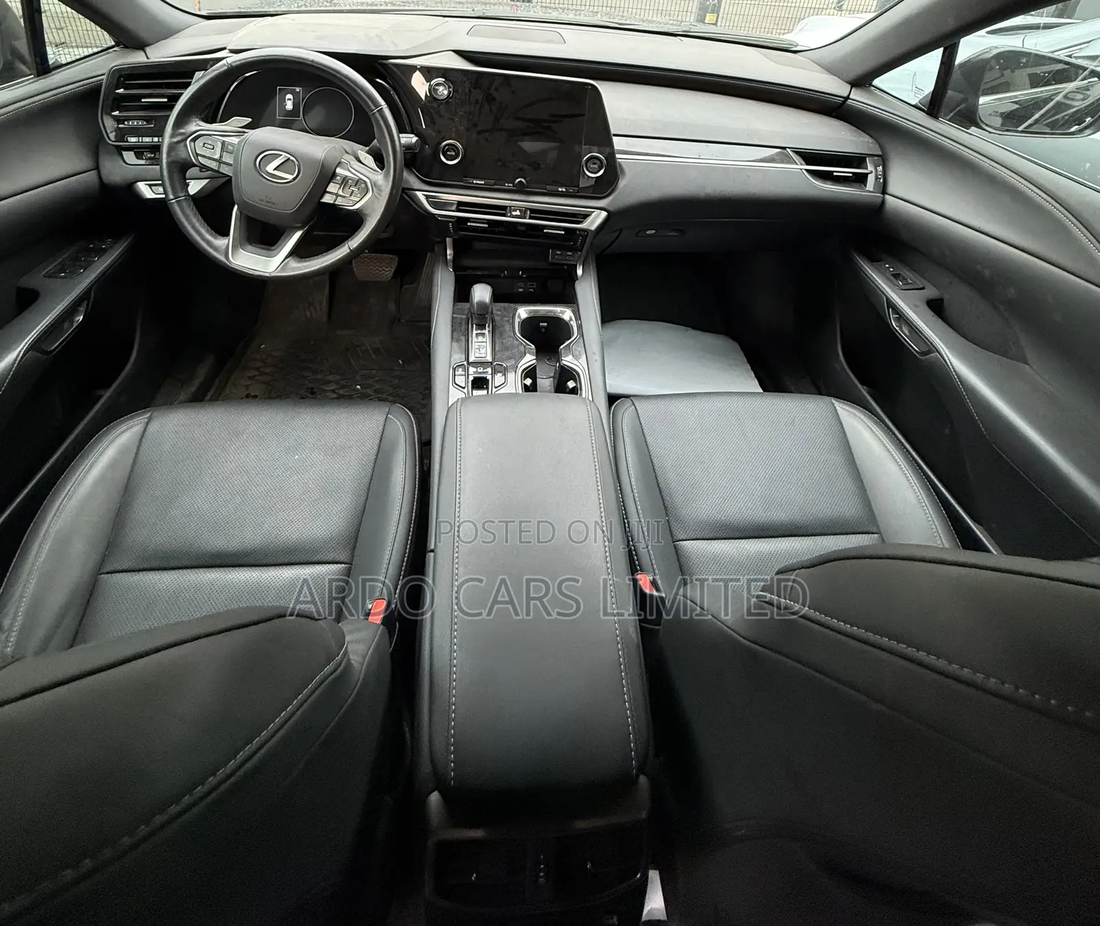 Lexus RX 350 2024 Black
