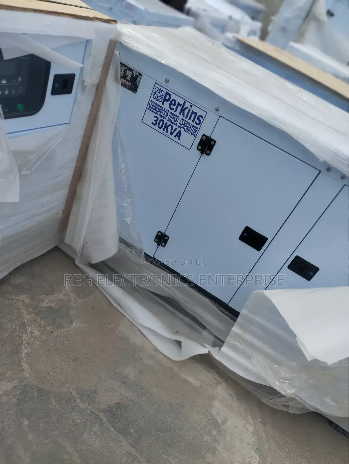 Perkins 30kva Copper Coil Soundproof Gen