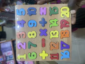 Educational Alphabetical and Numeric Board