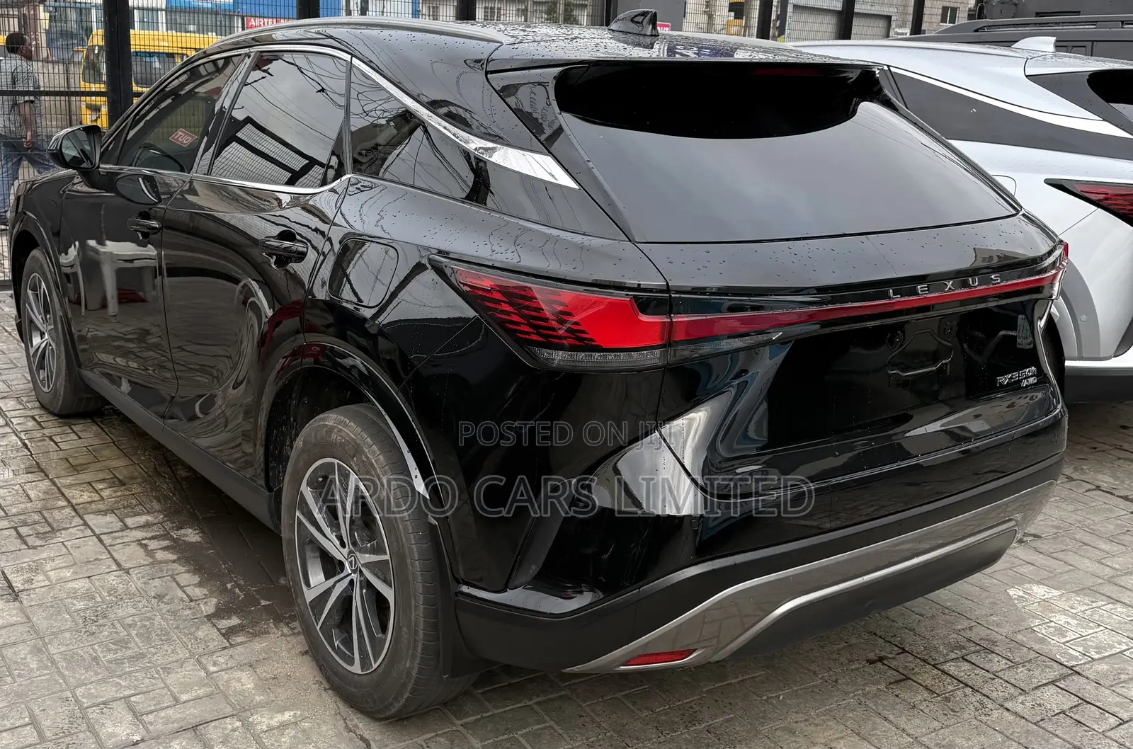 Lexus RX 350 2024 Black