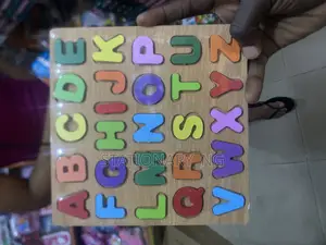 Educational Alphabetical and Numeric Board