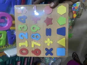 Educational Alphabetical and Numeric Board