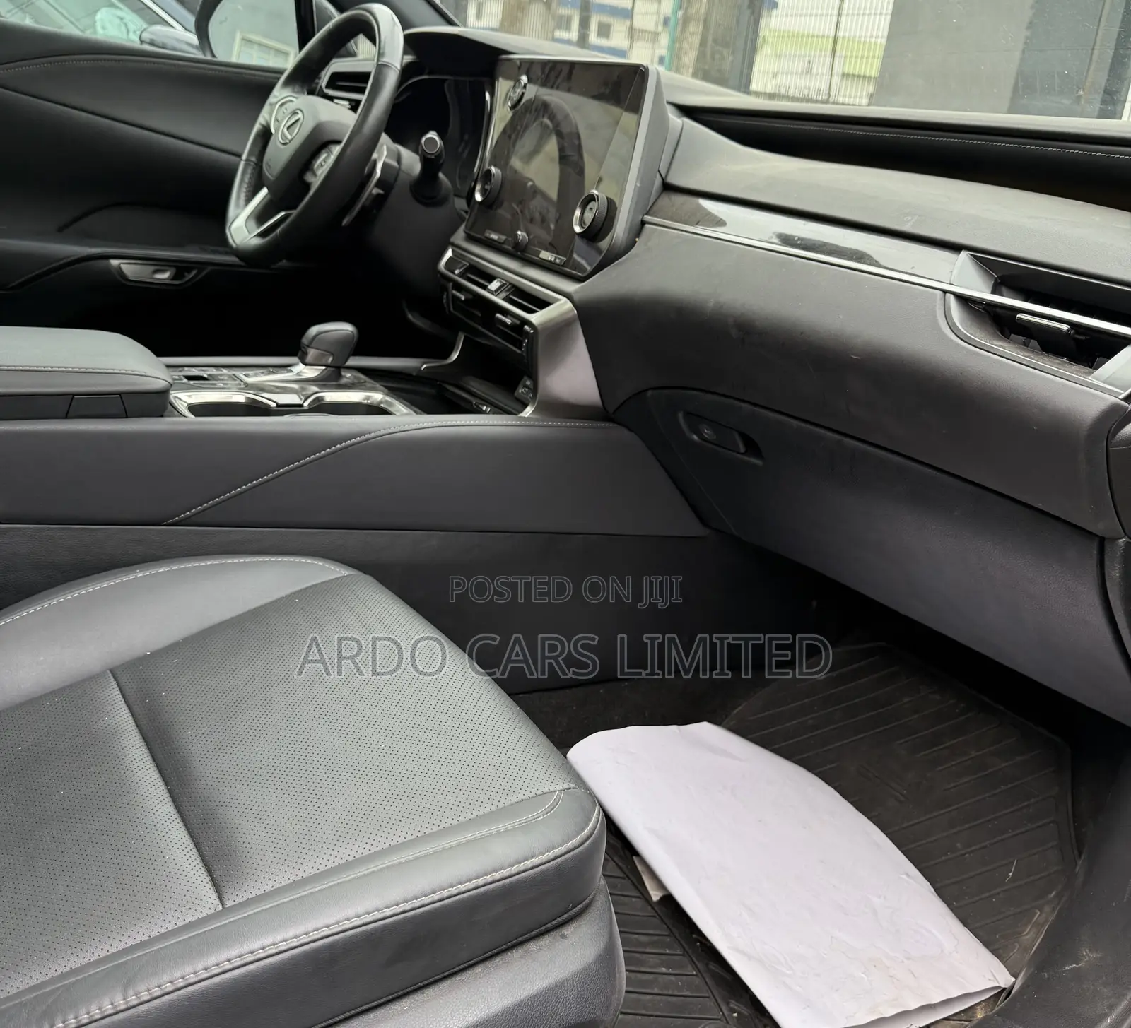 Lexus RX 350 2024 Black