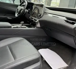 Lexus RX 350 2024 Black