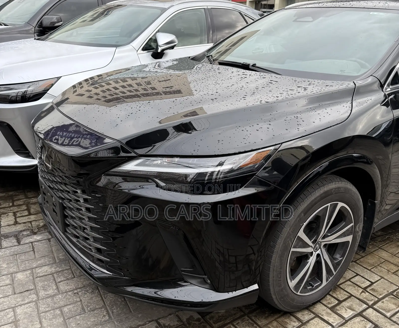 Lexus RX 350 2024 Black