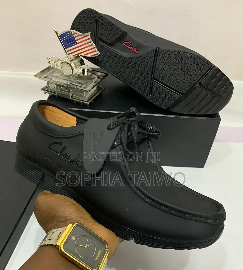 Wallabees Clarks Leather