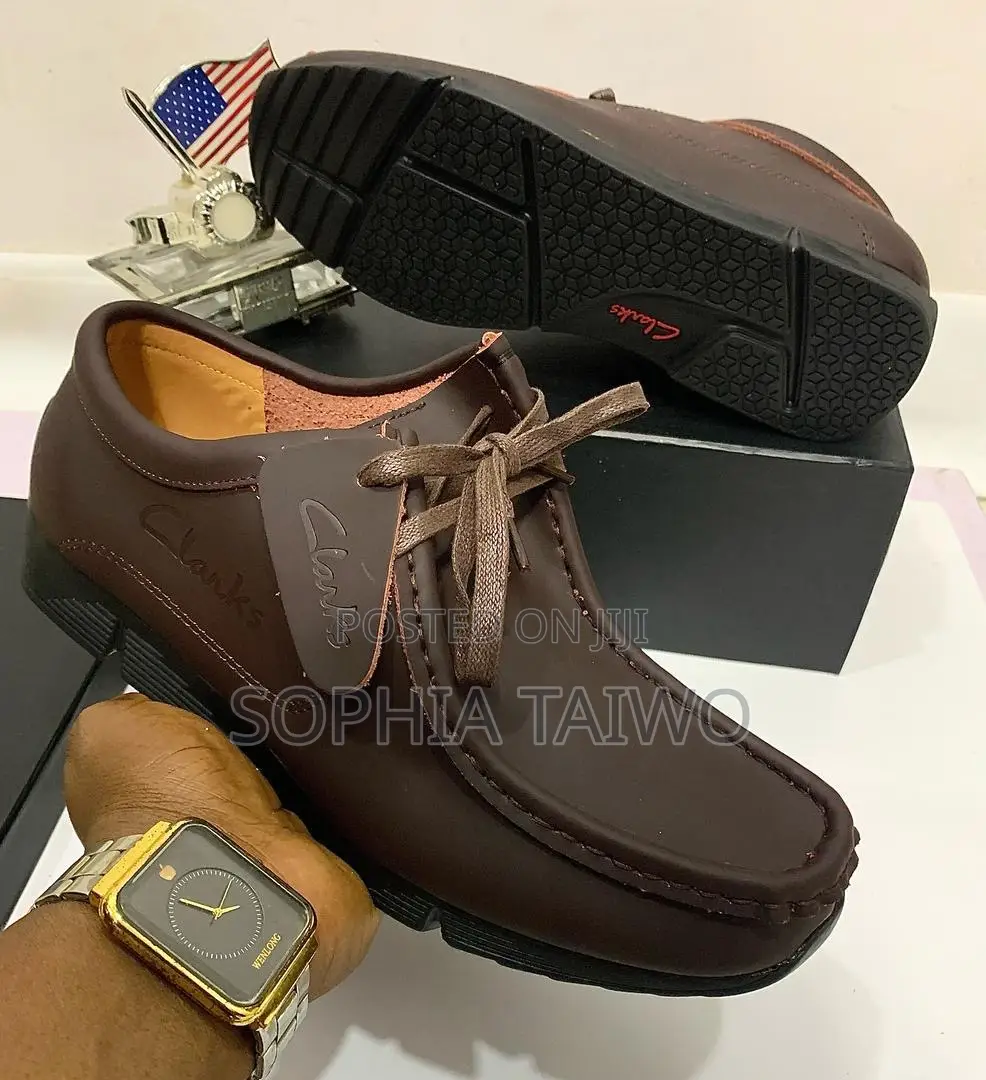 Wallabees Clarks Leather