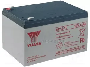 Usa Yuasa Np12-12 (12v 12premium Quality Sealed Rechargeable