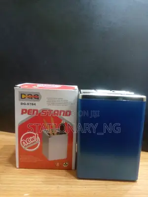 Durable Plastic Pen Holder