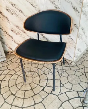 Chair With Wooden Back