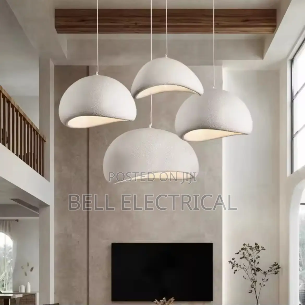 Wabi Sabi Chandelier