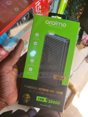 Photo - Oraimo 30,000mah Power Bank