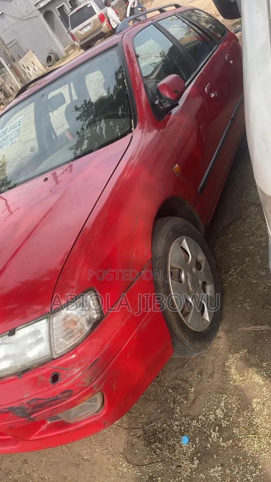 Nissan Primera 2003 Red