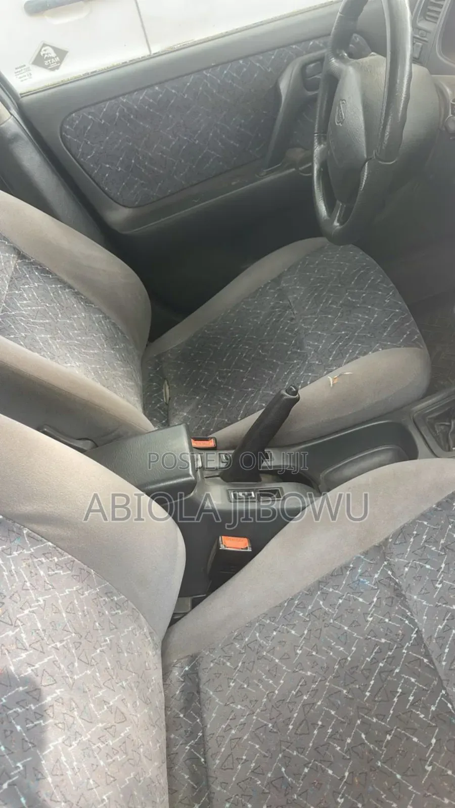 Nissan Primera 2003 Red