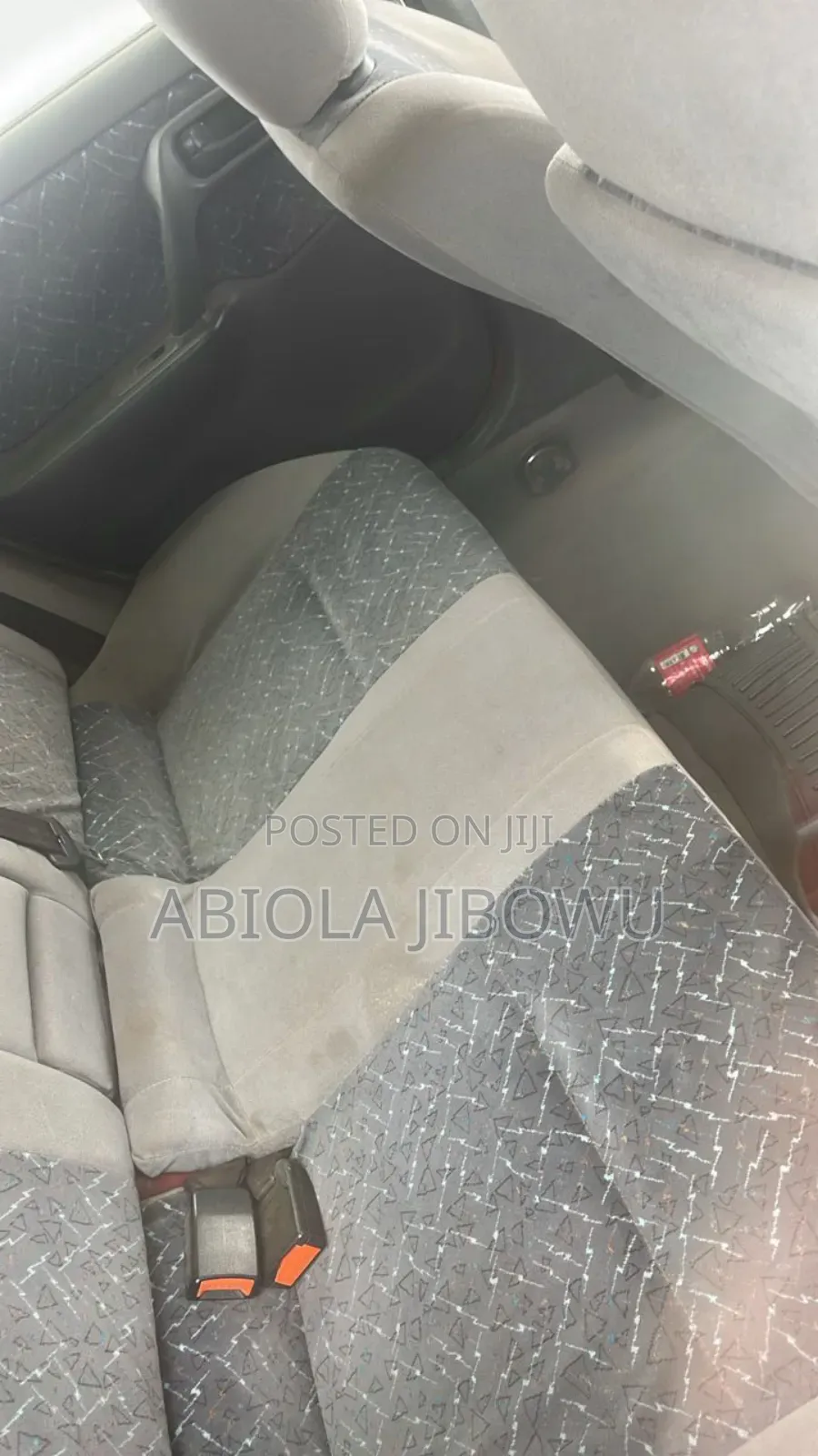 Nissan Primera 2003 Red