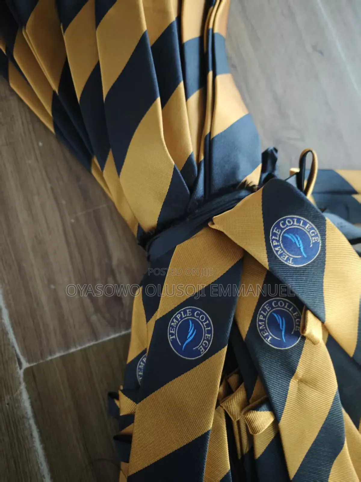 Customised School Tie