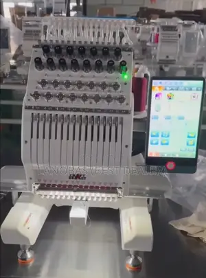 Mini Monogram Machine (Latest Technology) 15 Needle