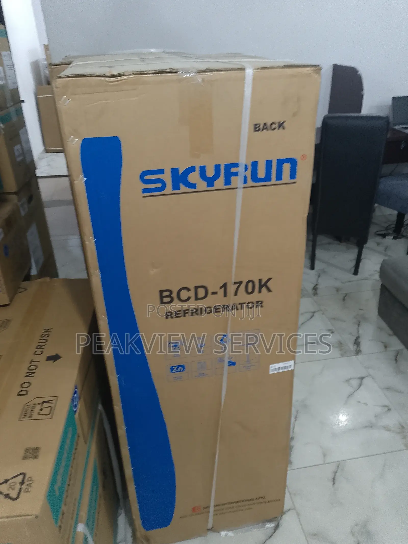 Fast Freezing Technology - Skyrun BCD- Keep Food Fresh