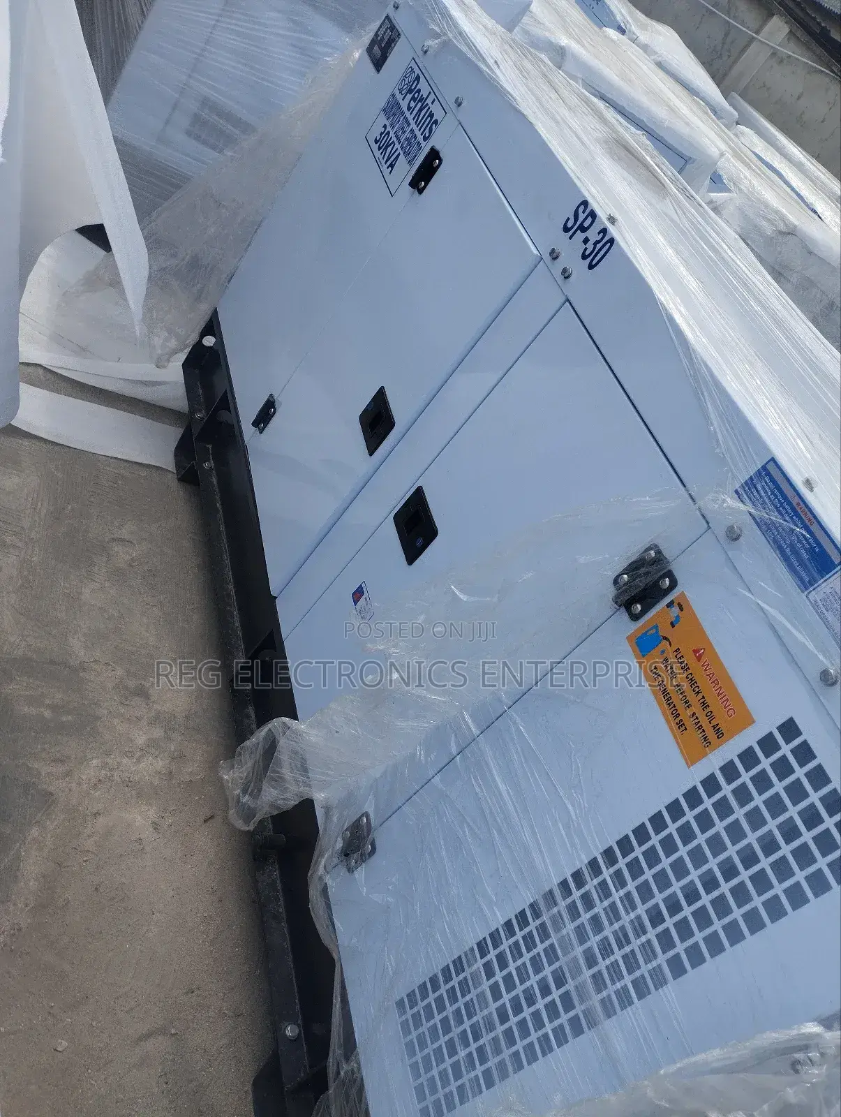 Complete 30kva Perkins Generator