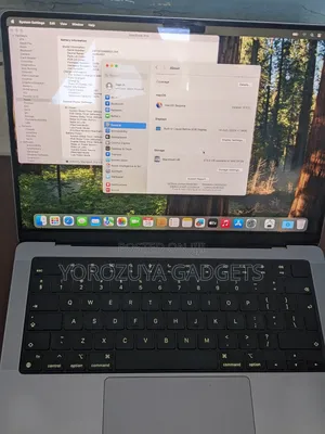 Laptop Apple MacBook Pro 2021 M1 16GB Apple M1 Pro SSD 512GB