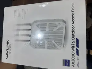 Wavlink Ax3000 Wifi 6 Outdoor Access Point