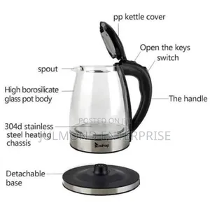 2l Cordless Electric Kettel