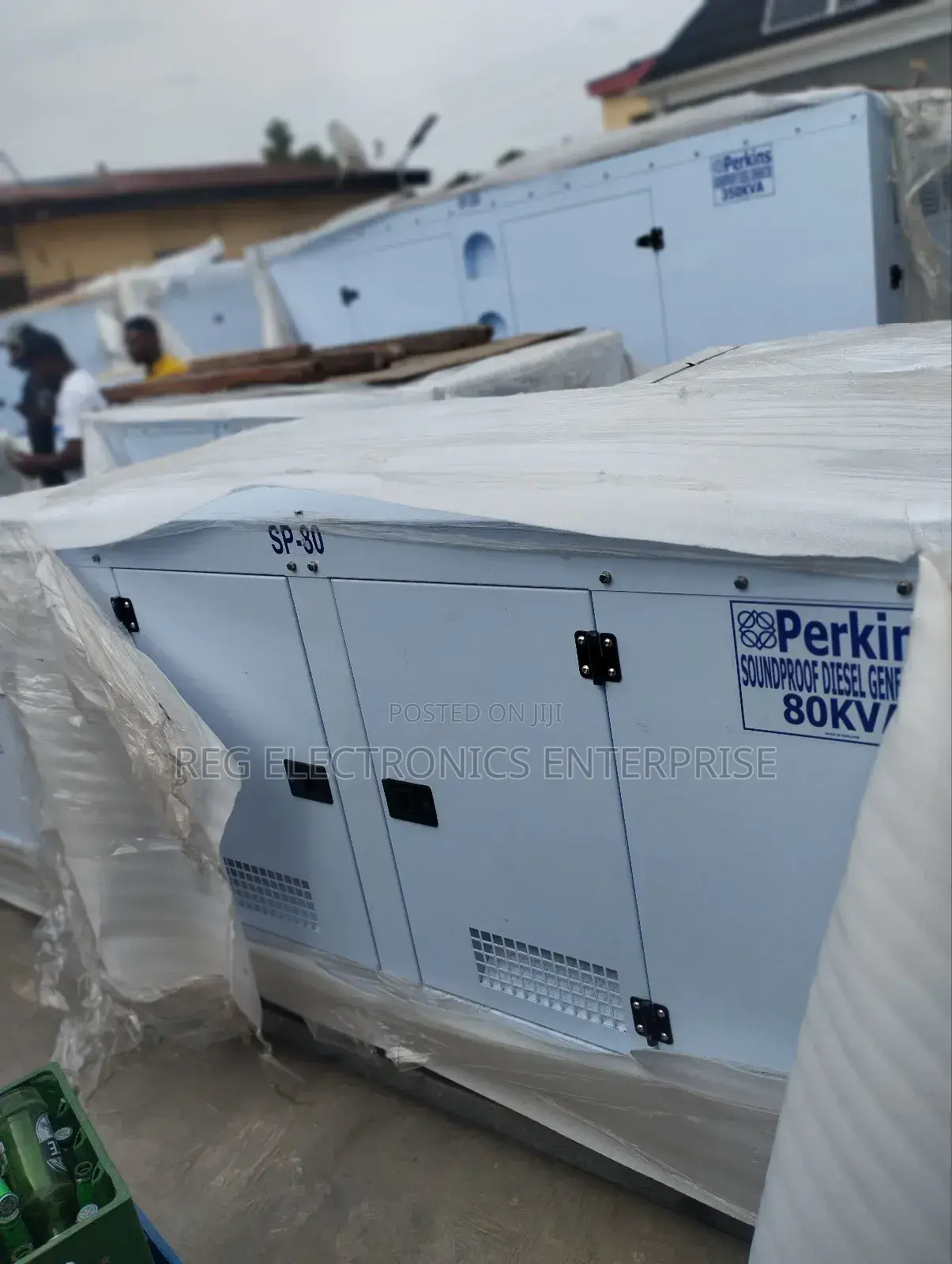 80kva Perkins Diesel Generator