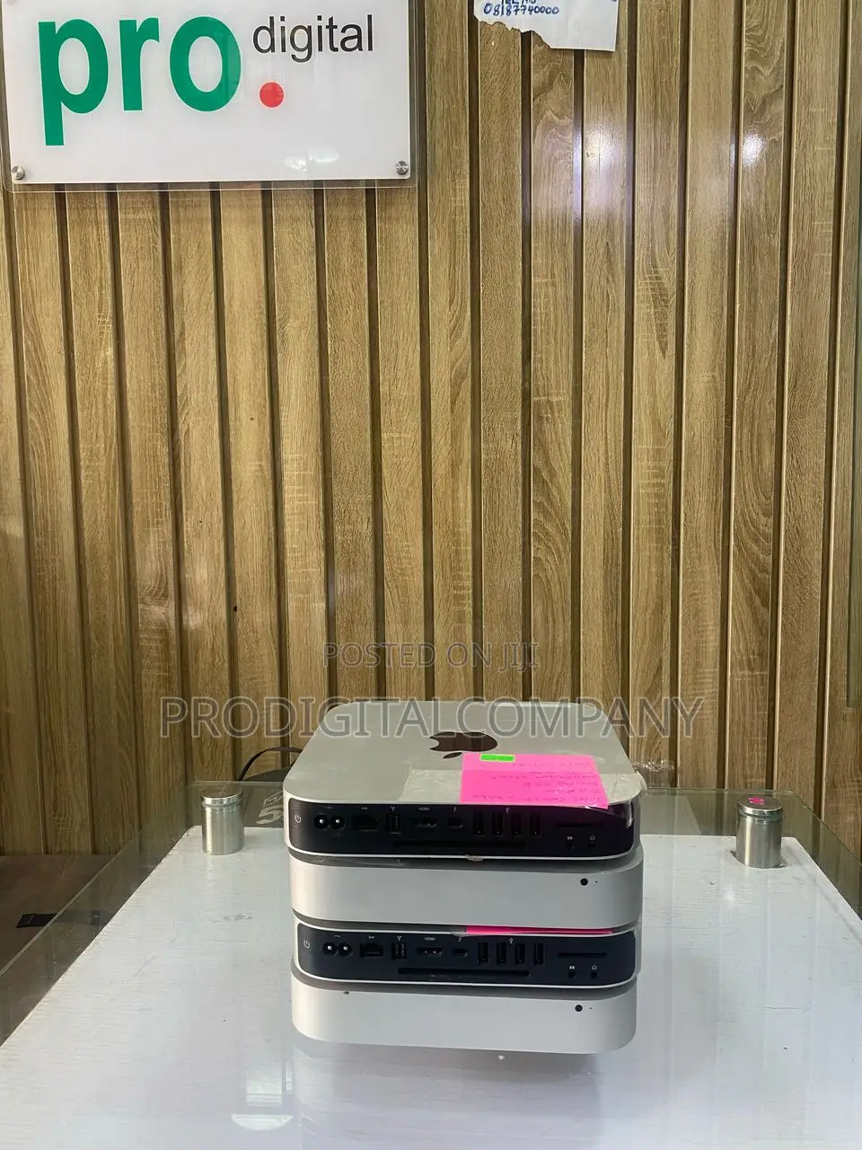 Desktop Computer Apple Mac Mini 8GB Intel Core I7 SSD 512GB