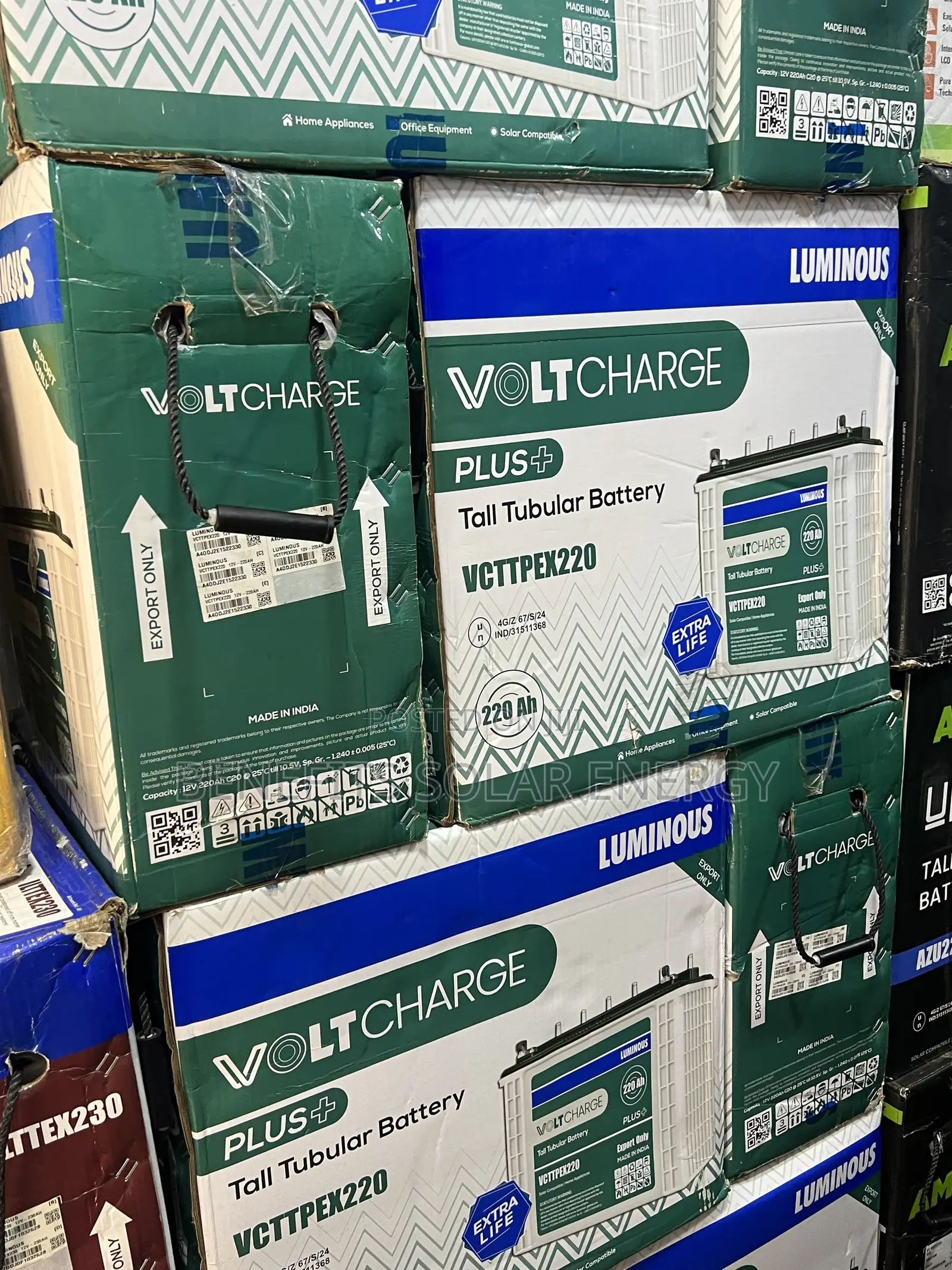 220ah Luminous Battery