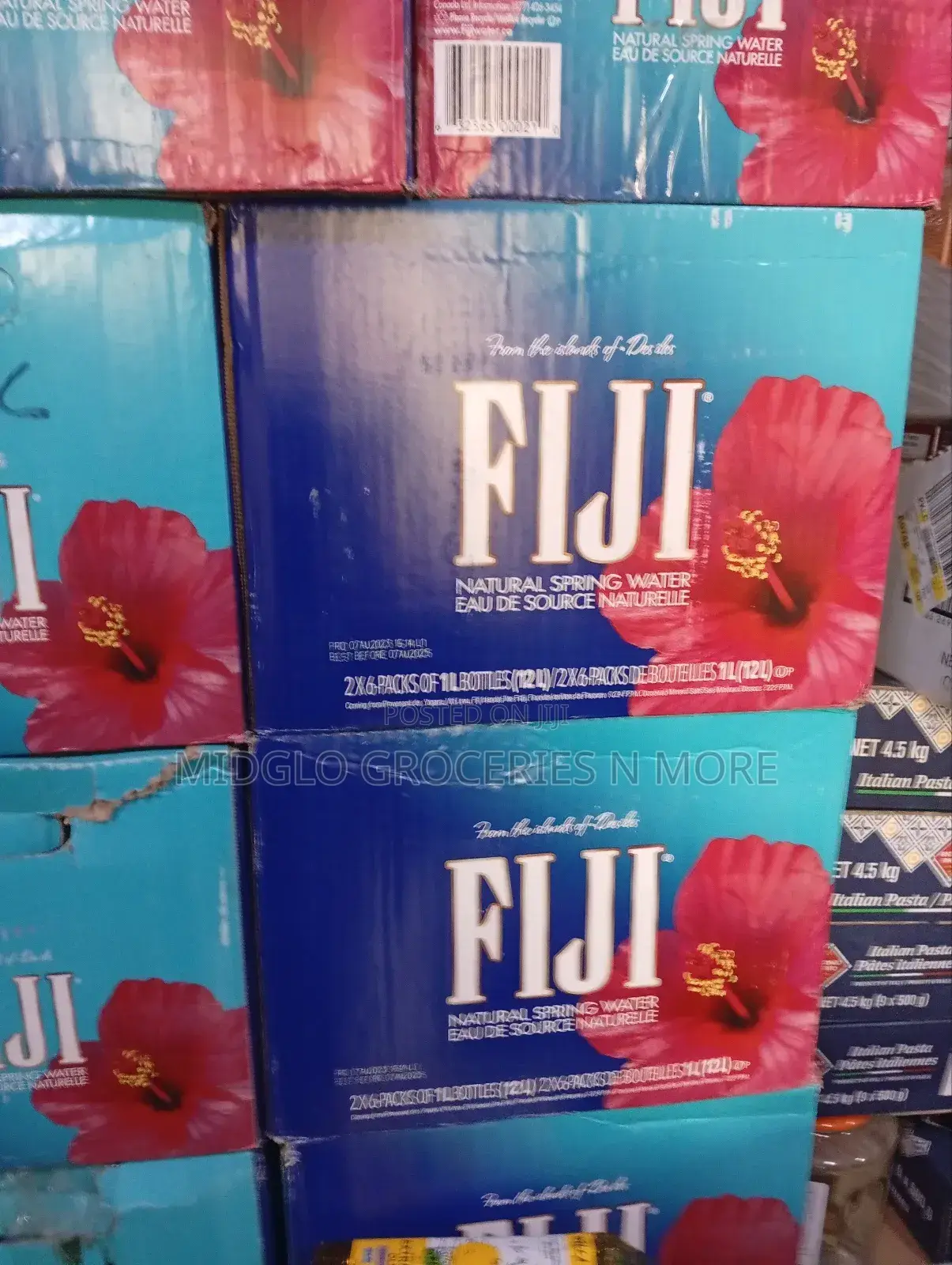 Fiji Natural Sparkling Water