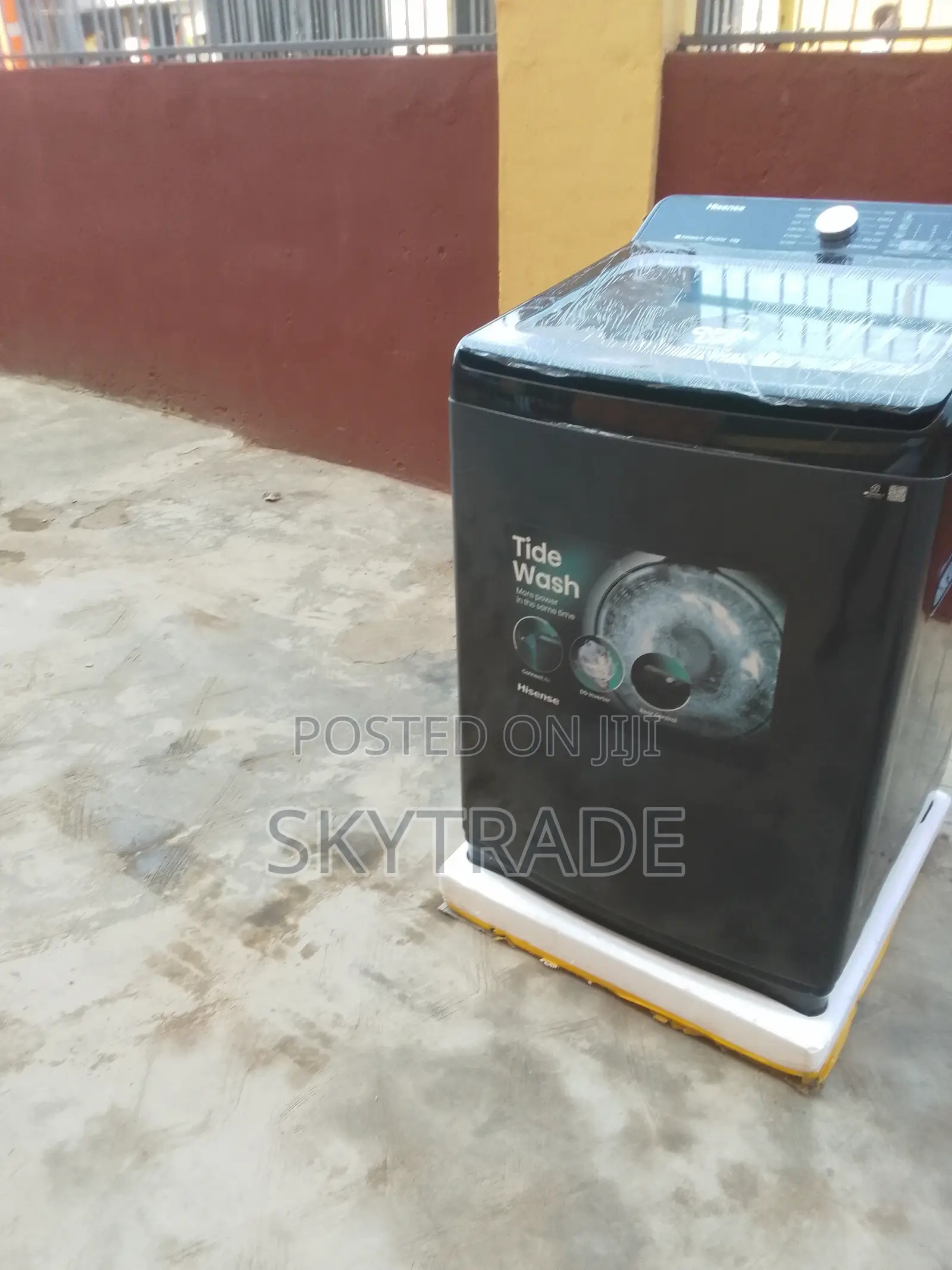 Automatic Wash Spin Hisense Washing Machine (Wt5t2025db)