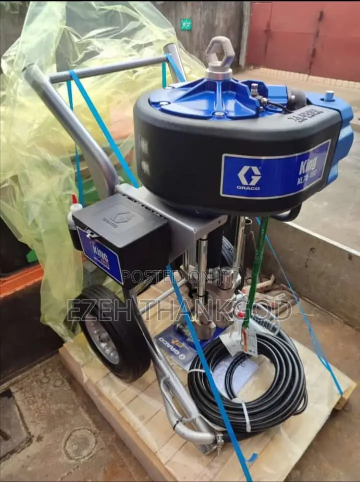 Airless Spraying Machine