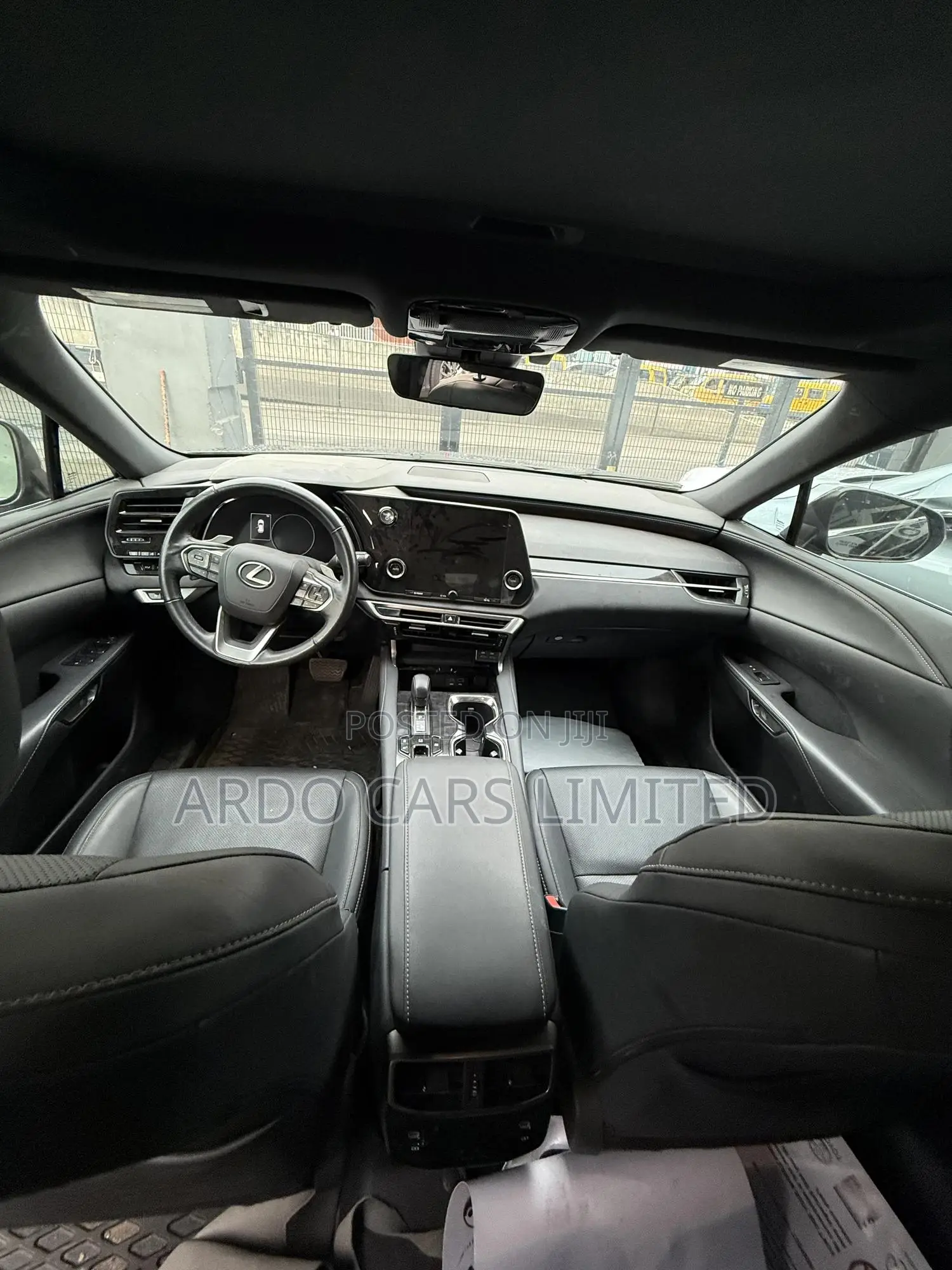 Lexus RX 350 2024 Black