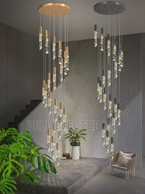 Hanging Crystal Light