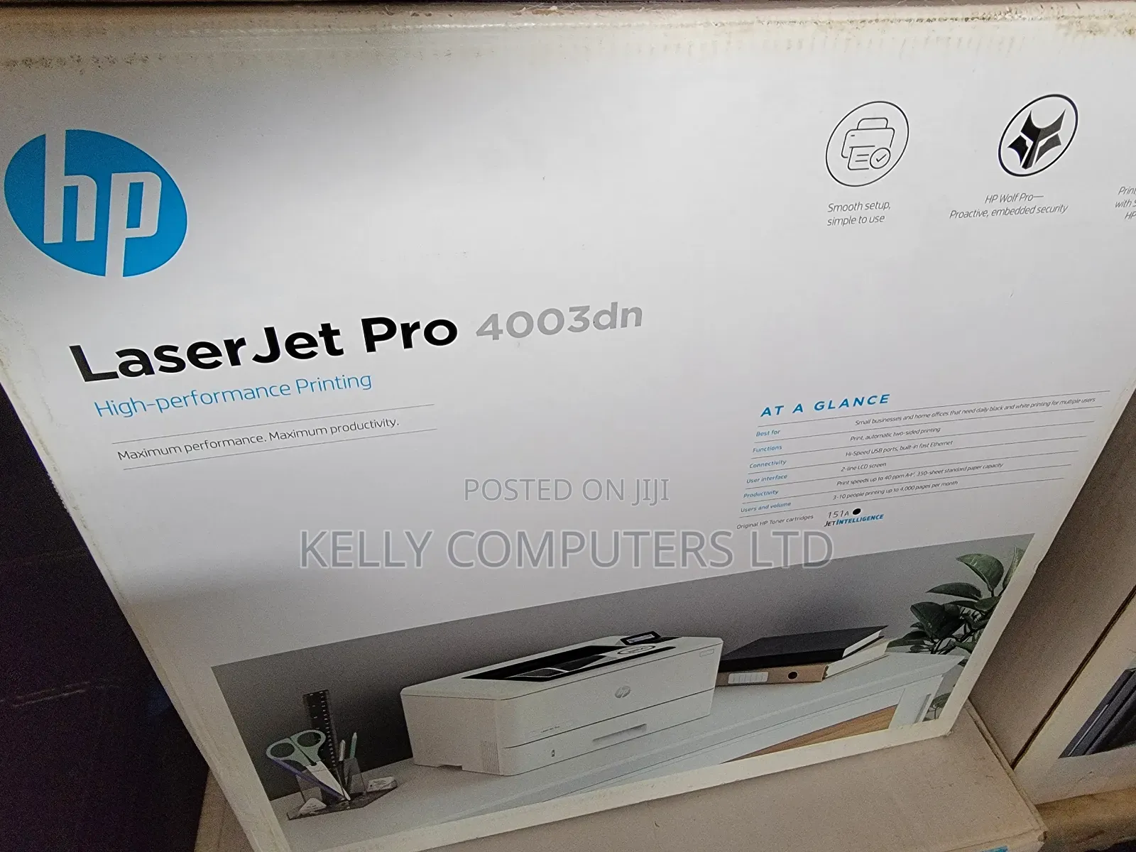Hp Laserjet Pro 4003dn
