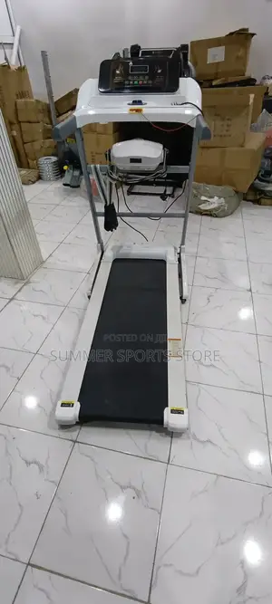 White Standard 2.5hp Treadmill
