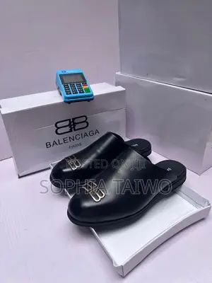 Luxury Balenciaga Halfshoe