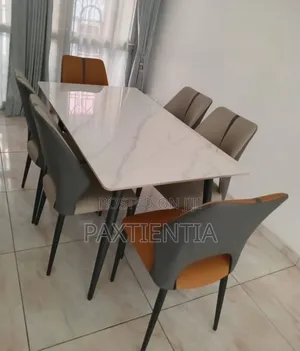 140 by 80 6 Seater Dinning Set