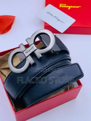 Original Salvatore Ferragamo Leather Belts