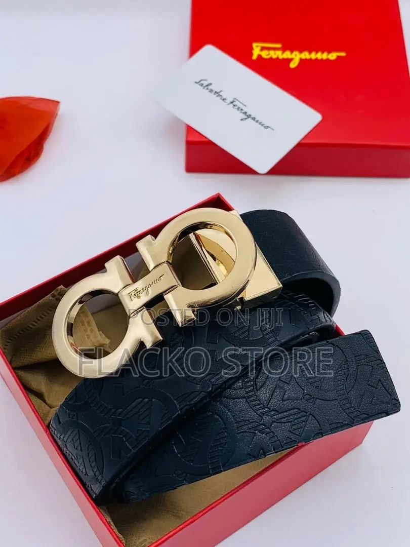 Original Salvatore Ferragamo Leather Belts
