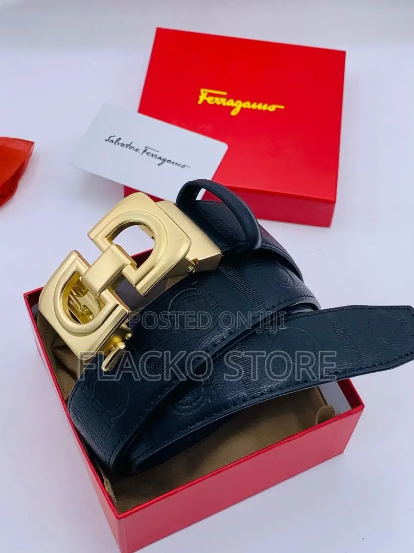 Original Salvatore Ferragamo Leather Belts
