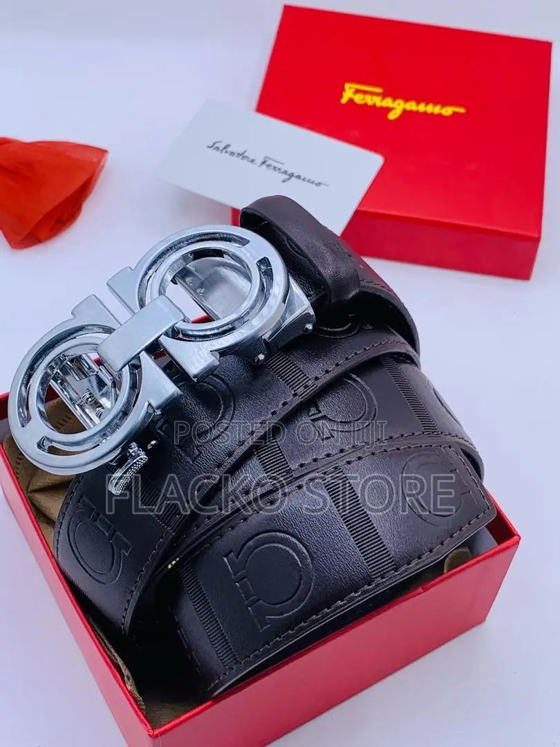 Original Salvatore Ferragamo Leather Belts
