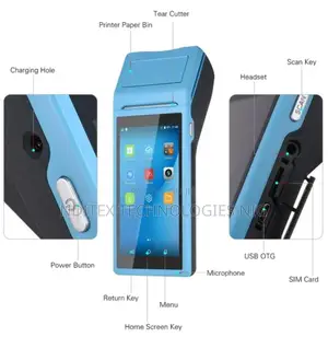 Business Inventory Handheld Android 11 Pos