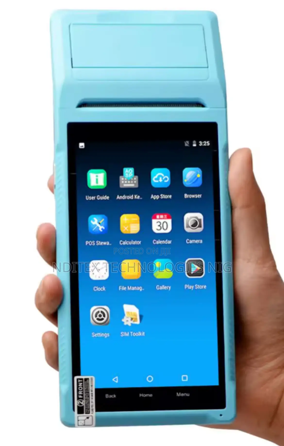 Business Inventory Handheld Android 11 Pos