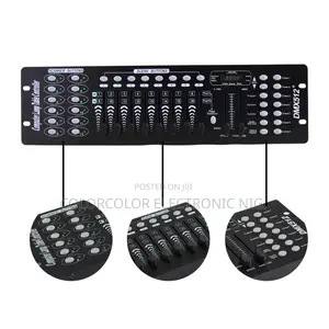 DMX 512 Controller