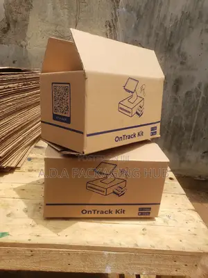 Branded Corrugated Carton Box