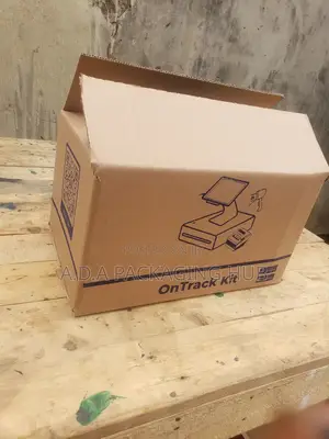 Branded Corrugated Carton Box
